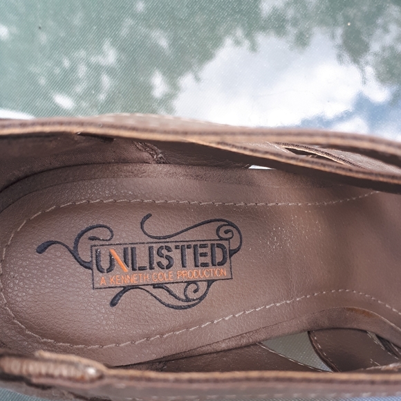Dusty brown kenneth cole unlisted shoes - Picture 2 of 3